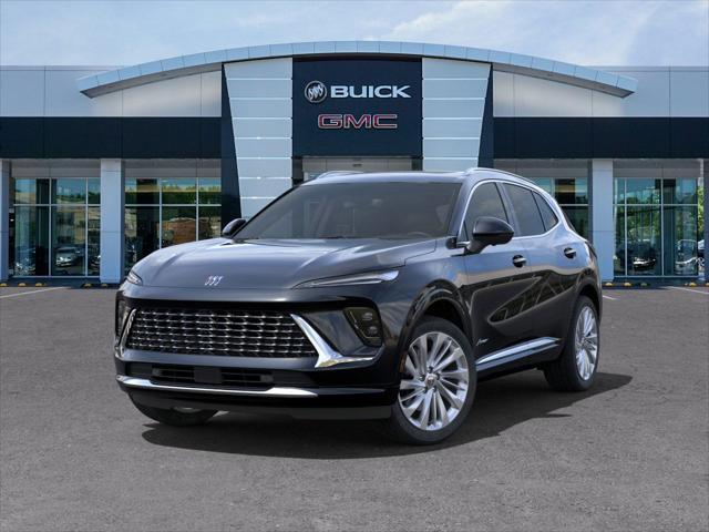 new 2025 Buick Envision car, priced at $45,206