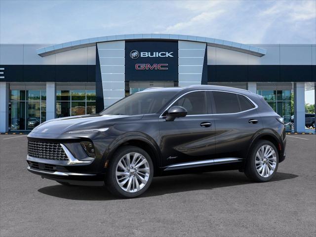 new 2025 Buick Envision car, priced at $45,206