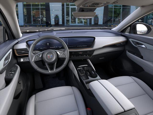 new 2025 Buick Envision car, priced at $45,206