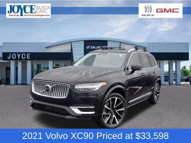 used 2021 Volvo XC90 Recharge Plug-In Hybrid car, priced at $32,598