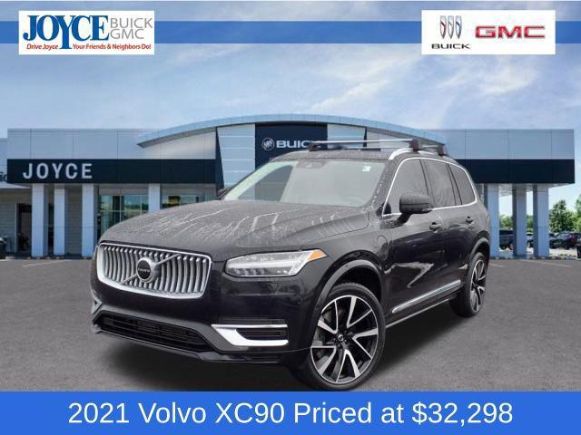 used 2021 Volvo XC90 Recharge Plug-In Hybrid car, priced at $32,298