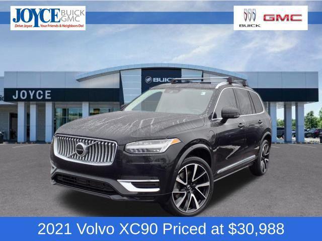 used 2021 Volvo XC90 Recharge Plug-In Hybrid car, priced at $30,988