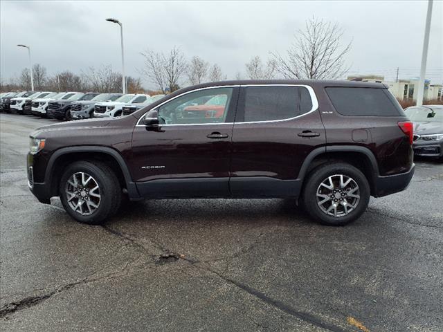 used 2020 GMC Acadia car, priced at $14,999