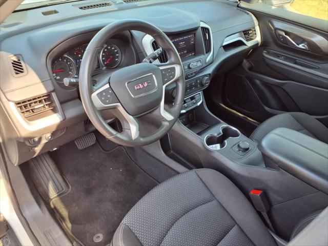 used 2022 GMC Terrain car, priced at $21,998