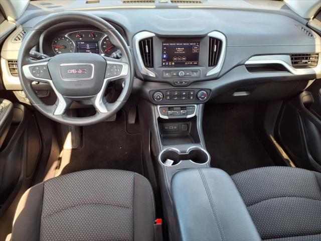 used 2022 GMC Terrain car, priced at $21,998