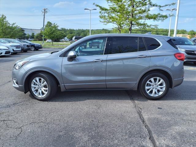 used 2020 Buick Envision car, priced at $21,674