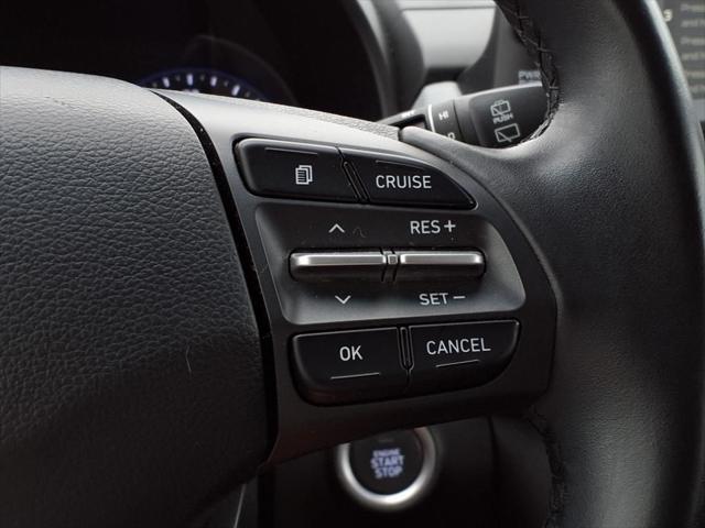used 2021 Hyundai Kona car, priced at $17,766