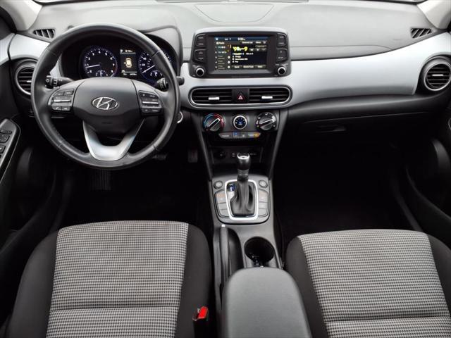 used 2021 Hyundai Kona car, priced at $17,766