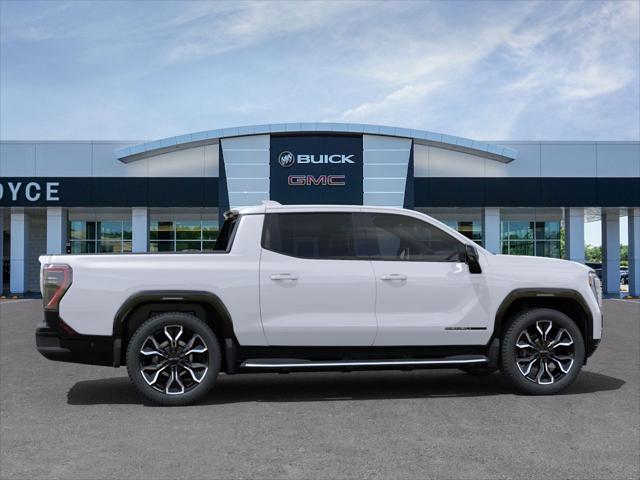 new 2025 GMC Sierra EV car, priced at $88,495