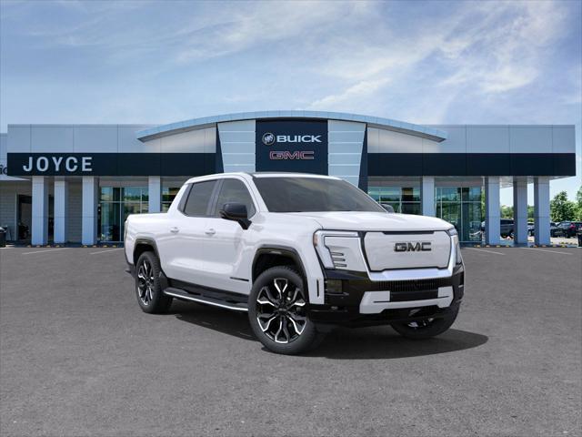 new 2025 GMC Sierra EV car, priced at $88,495