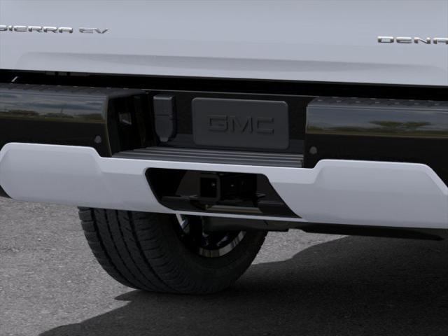 new 2025 GMC Sierra EV car, priced at $88,495