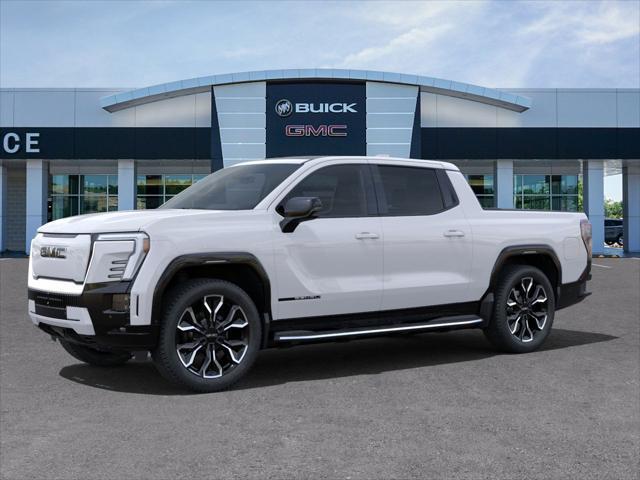 new 2025 GMC Sierra EV car, priced at $88,495