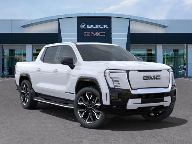 new 2025 GMC Sierra EV car, priced at $88,495