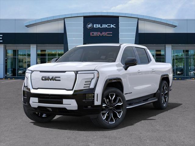 new 2025 GMC Sierra EV car, priced at $88,495