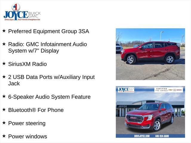 used 2022 GMC Terrain car, priced at $20,986