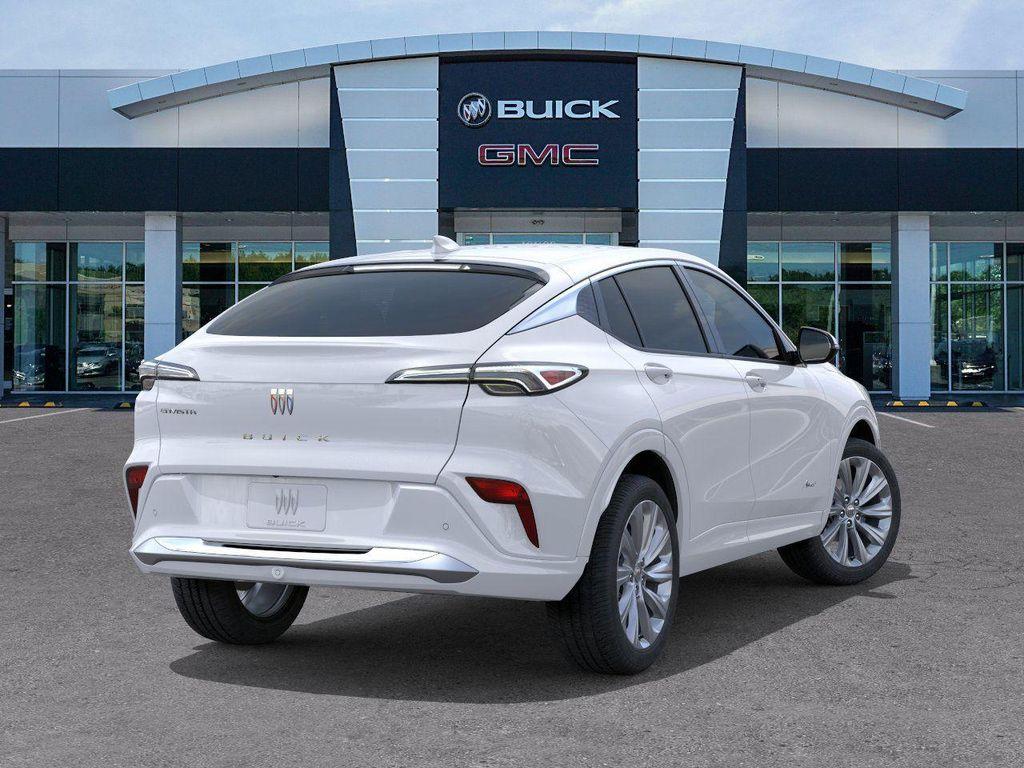 new 2025 Buick Envista car, priced at $30,390