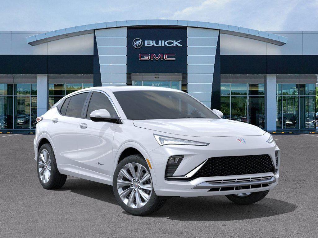 new 2025 Buick Envista car, priced at $30,390