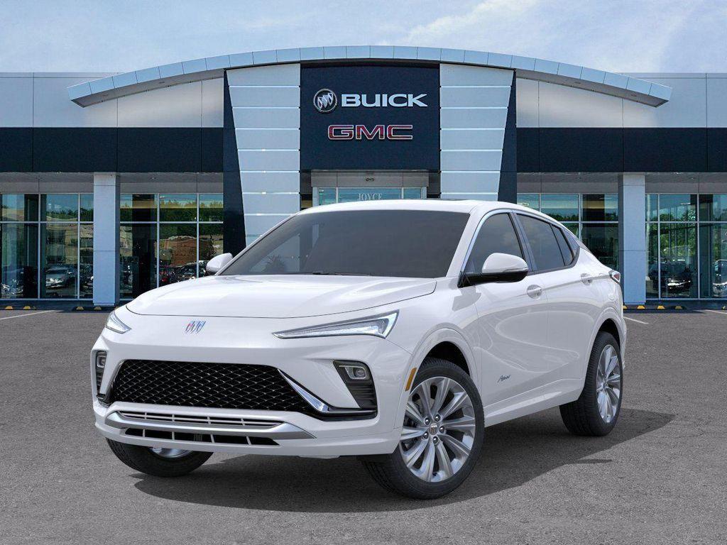 new 2025 Buick Envista car, priced at $30,390