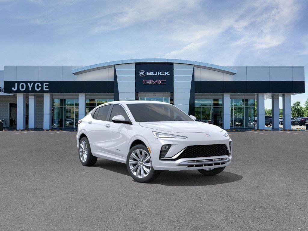 new 2025 Buick Envista car, priced at $30,390