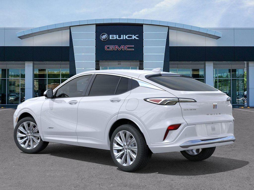 new 2025 Buick Envista car, priced at $30,390
