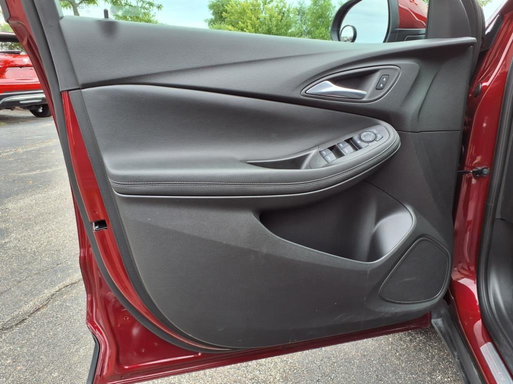 used 2022 Buick Encore GX car, priced at $21,445