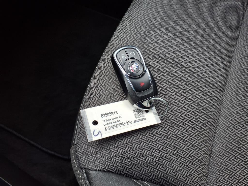 used 2022 Buick Encore GX car, priced at $21,445
