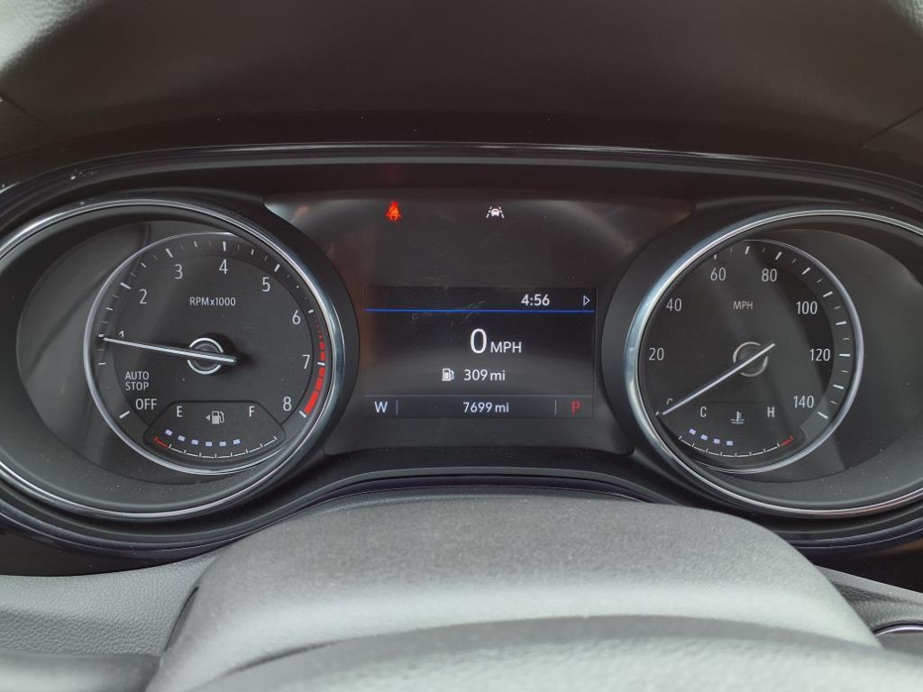 used 2022 Buick Encore GX car, priced at $21,445