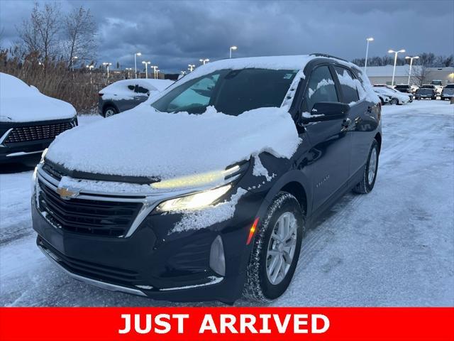 used 2022 Chevrolet Equinox car, priced at $21,126