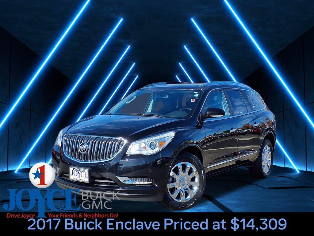 used 2017 Buick Enclave car, priced at $14,309