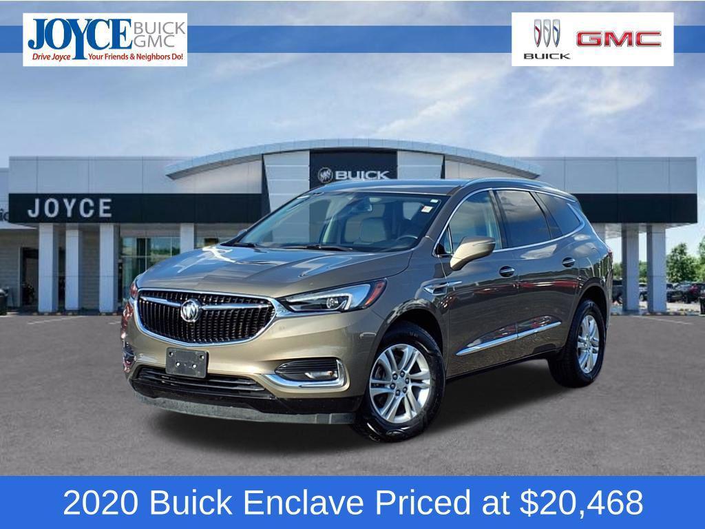 used 2020 Buick Enclave car, priced at $20,468
