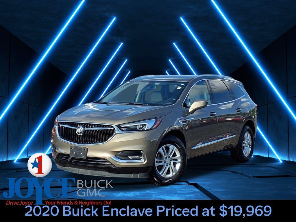 used 2020 Buick Enclave car, priced at $19,969