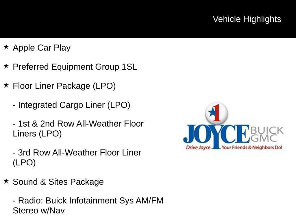 used 2020 Buick Enclave car, priced at $20,629