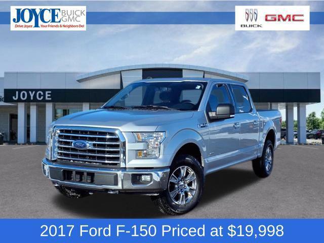 used 2017 Ford F-150 car, priced at $19,998