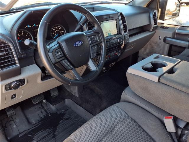 used 2017 Ford F-150 car, priced at $19,998