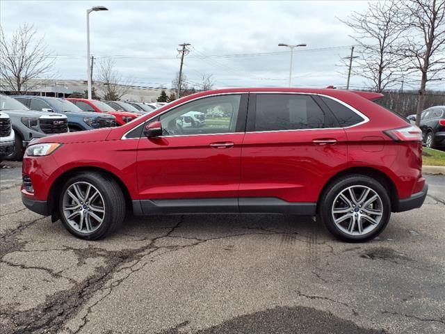 used 2020 Ford Edge car, priced at $23,114