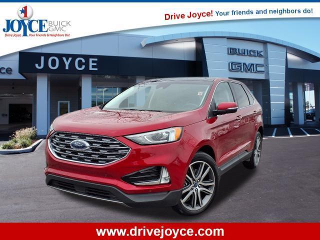 used 2020 Ford Edge car, priced at $23,114