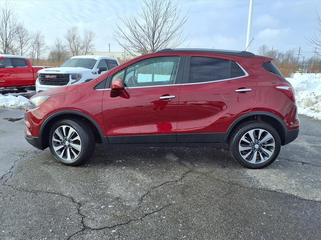 used 2022 Buick Encore car, priced at $19,476
