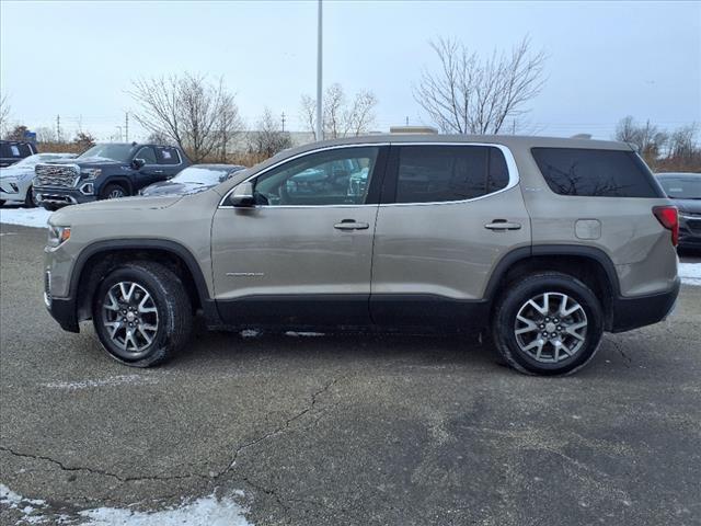 used 2022 GMC Acadia car, priced at $25,589