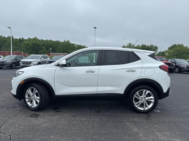 used 2023 Buick Encore GX car, priced at $21,834