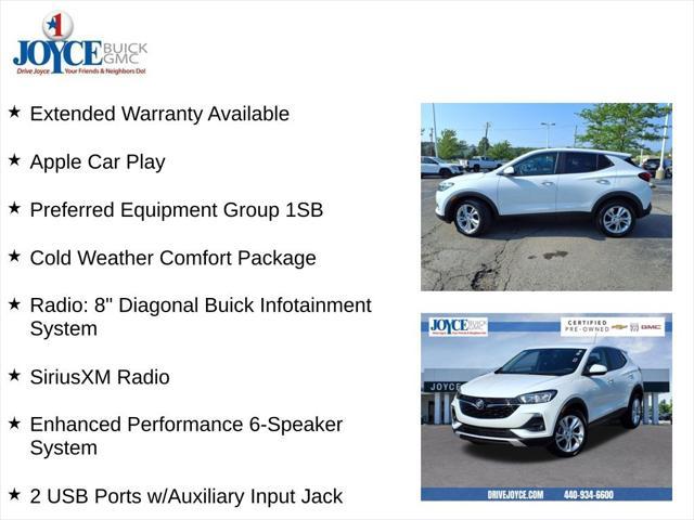 used 2023 Buick Encore GX car, priced at $19,986