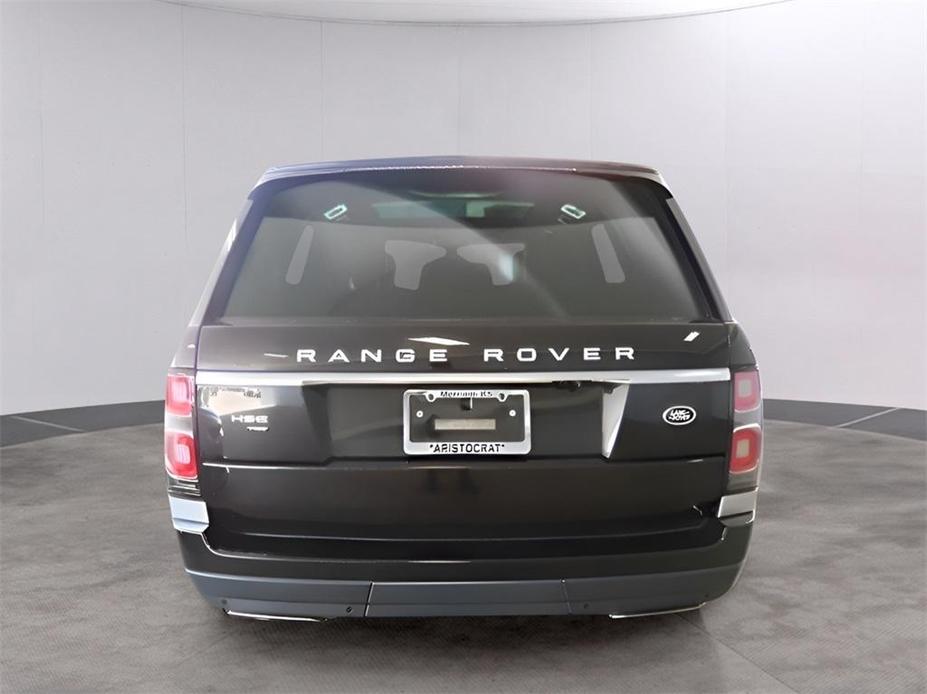 used 2021 Land Rover Range Rover car, priced at $72,577