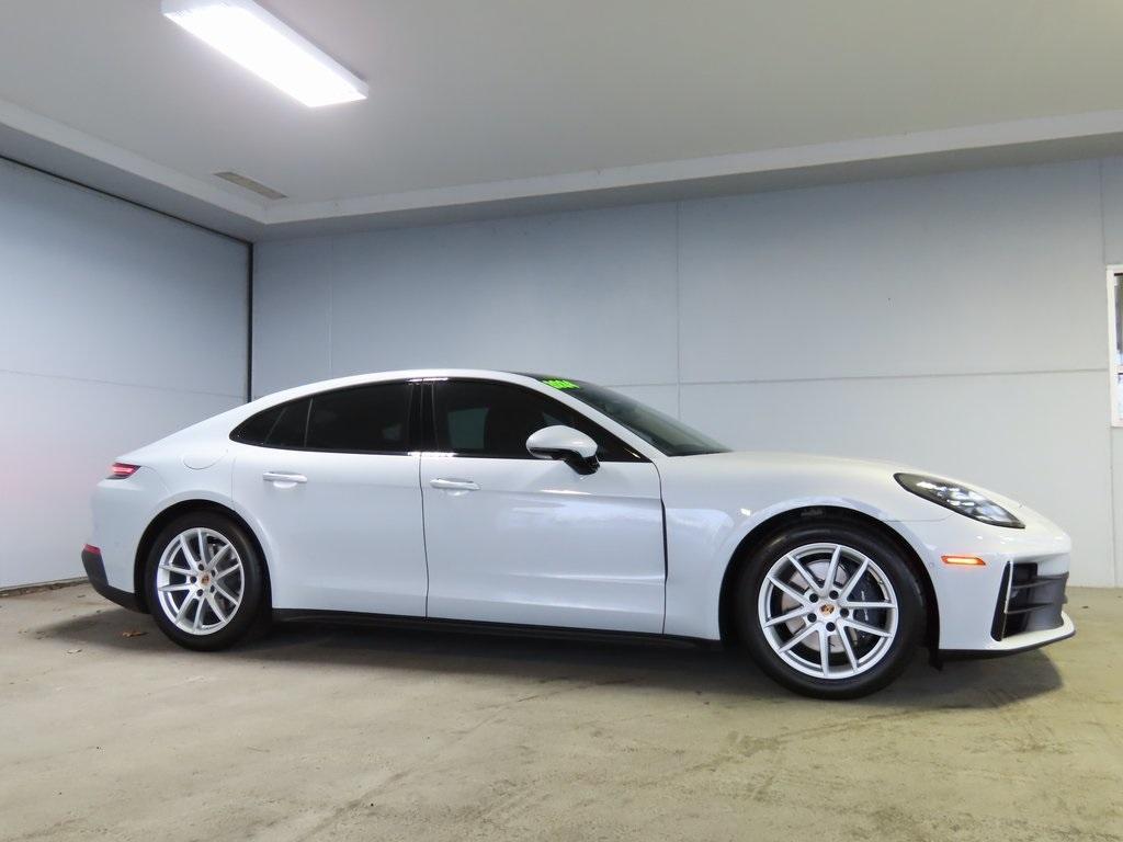 used 2024 Porsche Panamera car, priced at $105,977