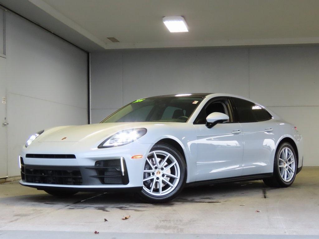 used 2024 Porsche Panamera car, priced at $105,977