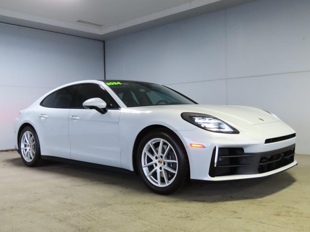 used 2024 Porsche Panamera car, priced at $105,977