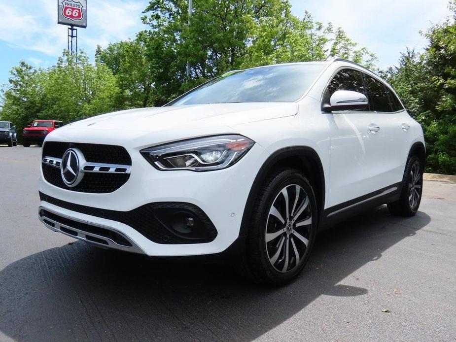 used 2021 Mercedes-Benz GLA 250 car, priced at $32,977