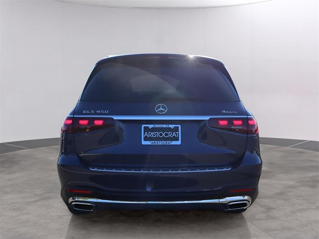 new 2026 Mercedes-Benz GLS 450 car, priced at $104,465