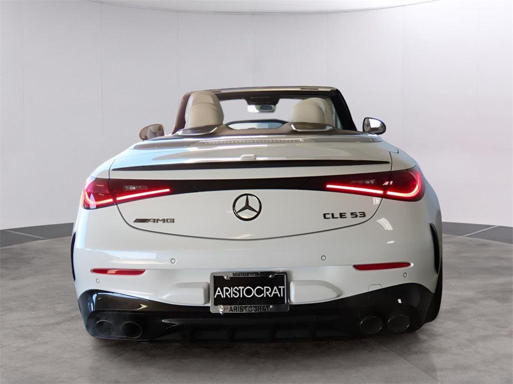 new 2025 Mercedes-Benz AMG CLE 53 car, priced at $99,485