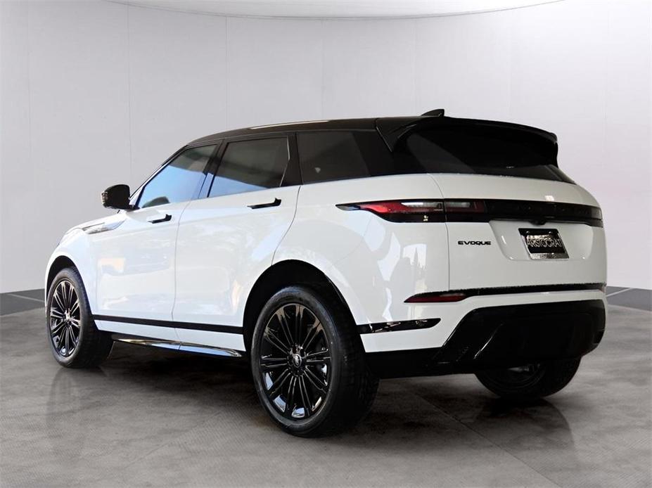 new 2025 Land Rover Range Rover Evoque car, priced at $62,540