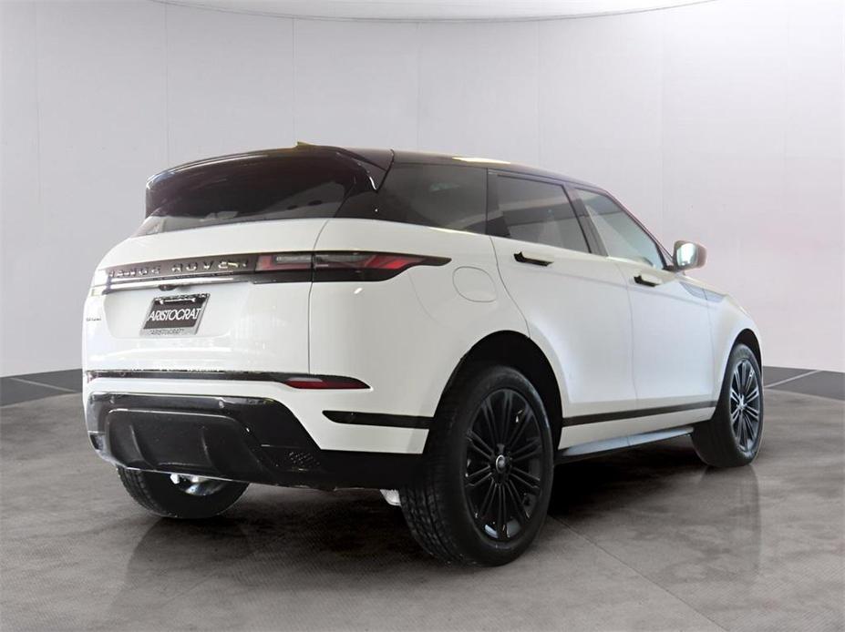 new 2025 Land Rover Range Rover Evoque car, priced at $62,540