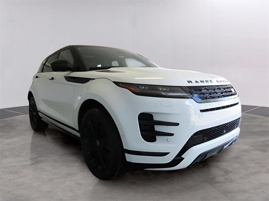 new 2025 Land Rover Range Rover Evoque car, priced at $62,540